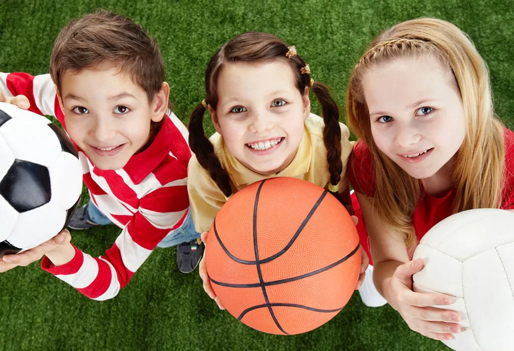 Виды спорта для детей 7-10 лет